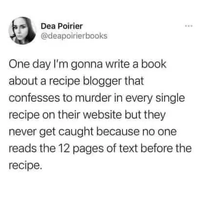 One day I